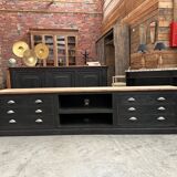 Old craft furniture transformed into a TV cabinet