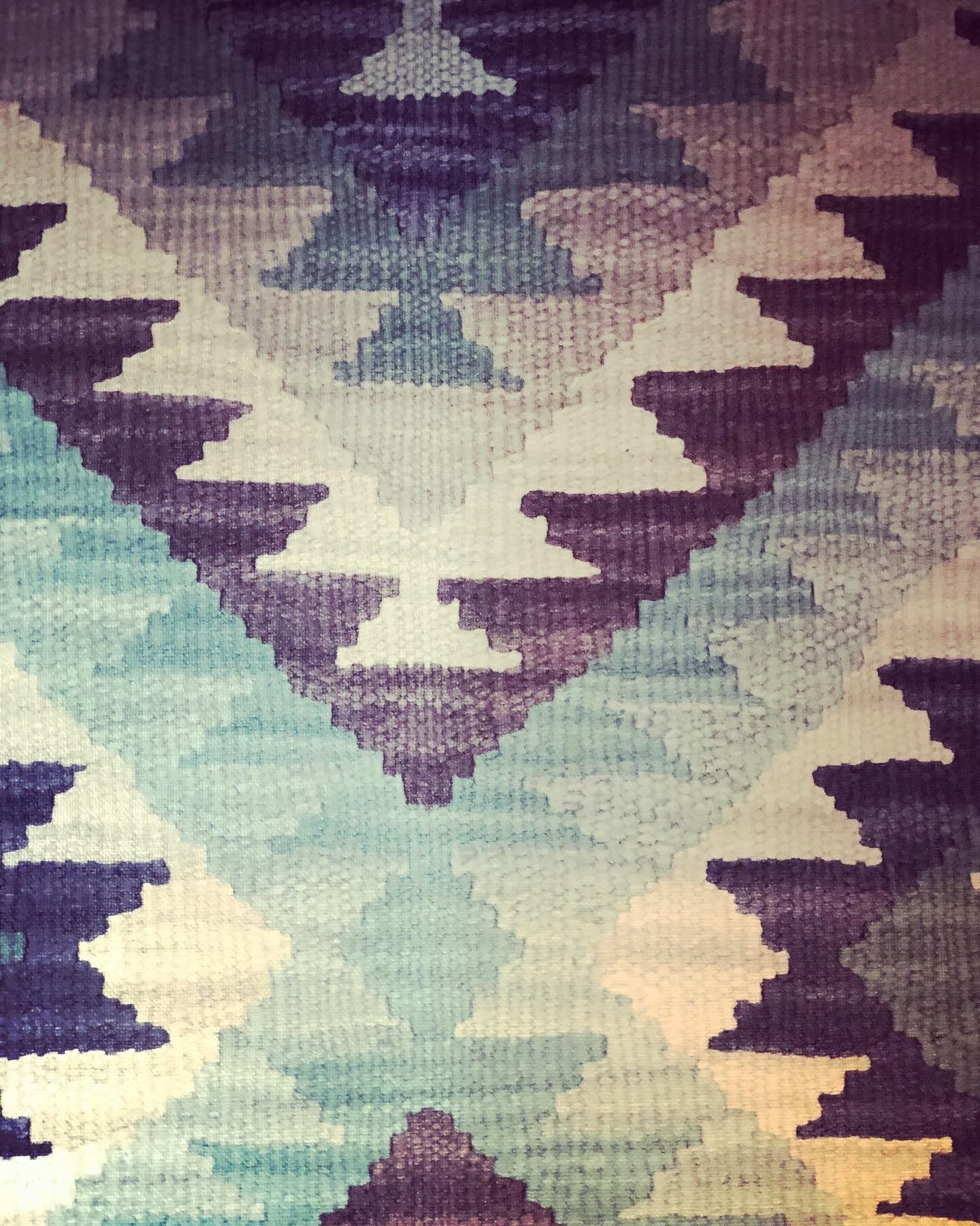 Kilim old shelf restyled