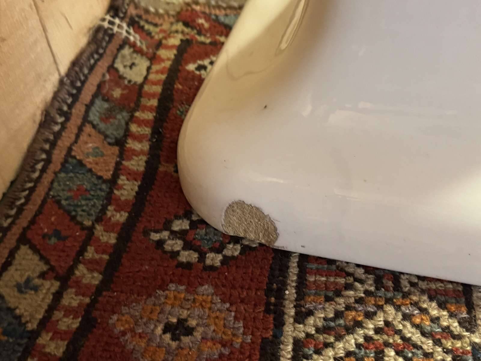 Lavabo sur pied début XXème