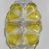 vintage dish Walther Kristallglas