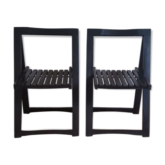 Paire de chaises 1970