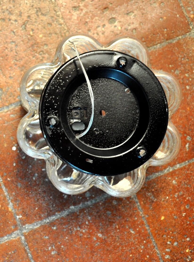 Willa, geometric glass, germany, 1960