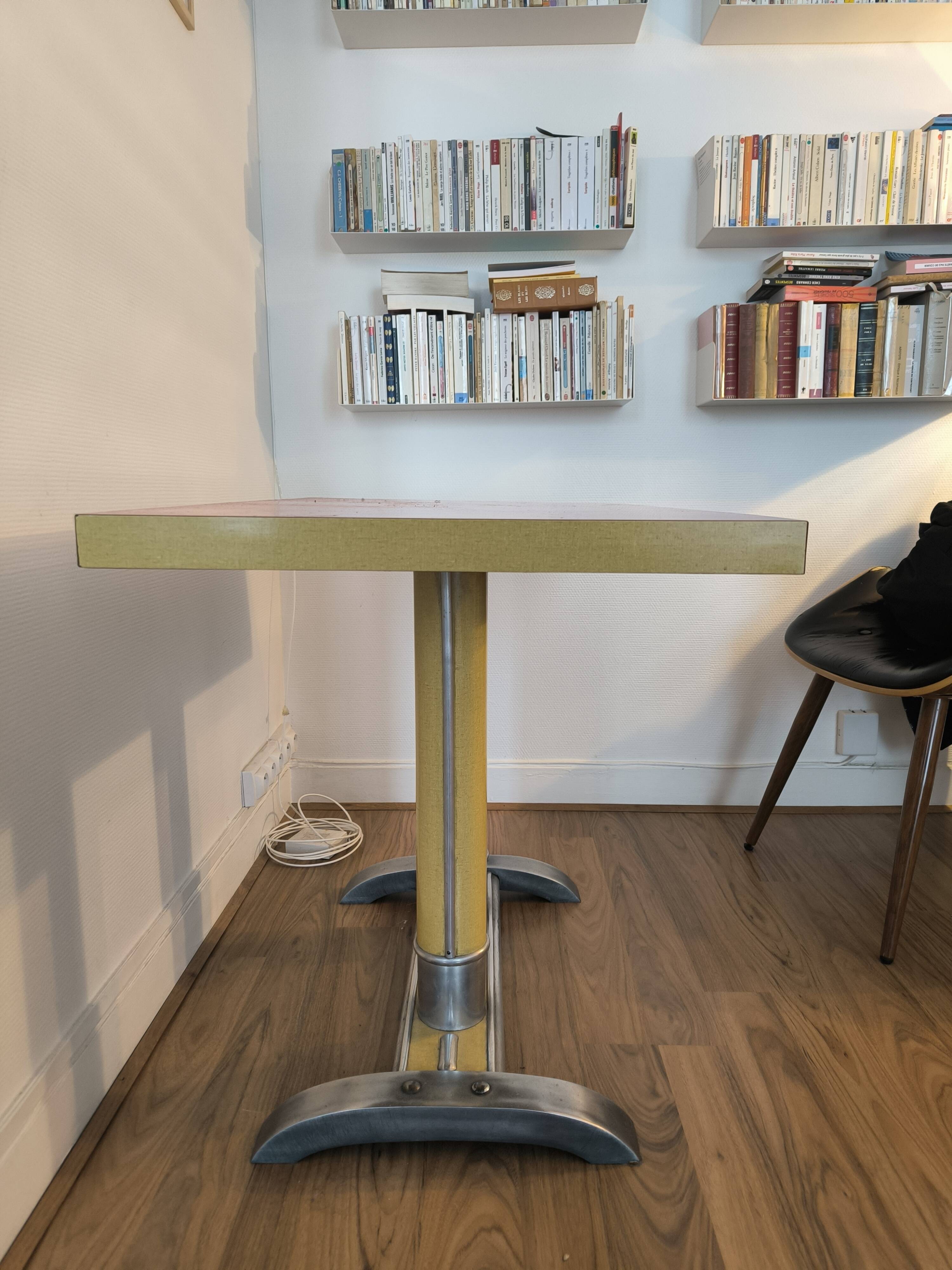 Vintage bistro table