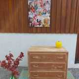 Sanded chest of drawers