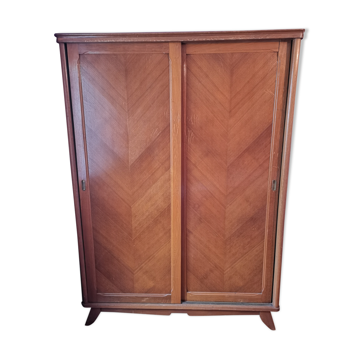 Foot compass vintage cupboard
