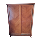 Foot compass vintage cupboard