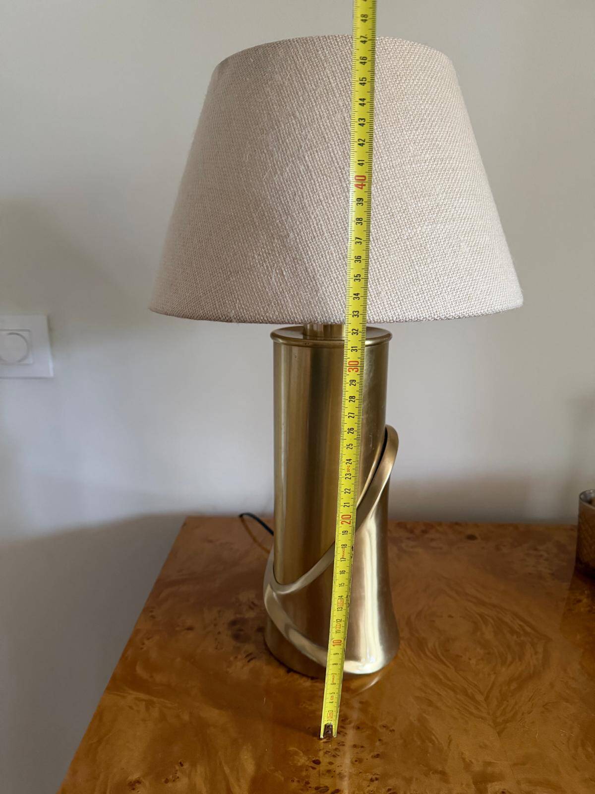1 lampe Luciano Frigerio