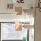 Paire de lampes 70