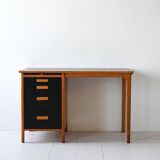 1960s desk with black details