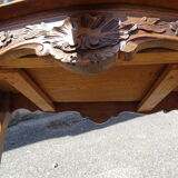 Desk writing table of middle Louis XV