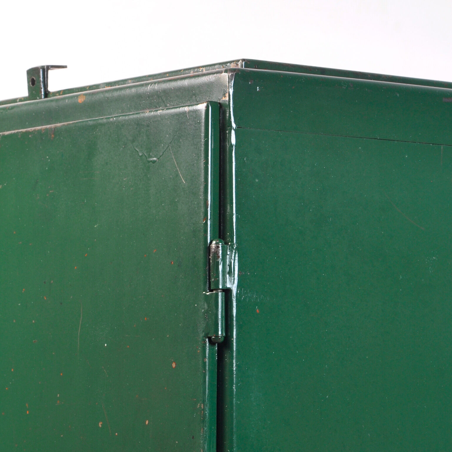 Industrial Iron Cabinet, 1960s