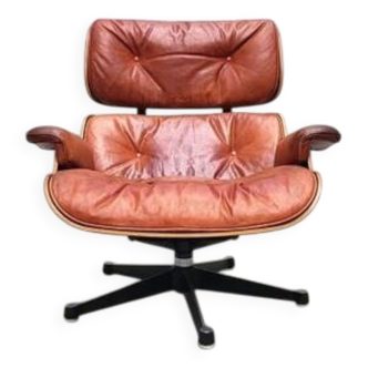 1960s Herman Miller Walnut Eames Lounge Chair