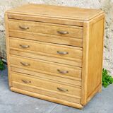 Art deco chest of drawers