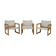 Ensemble de 3 fauteuils Diana de Karin Mobring, Ikéa, circa 1970