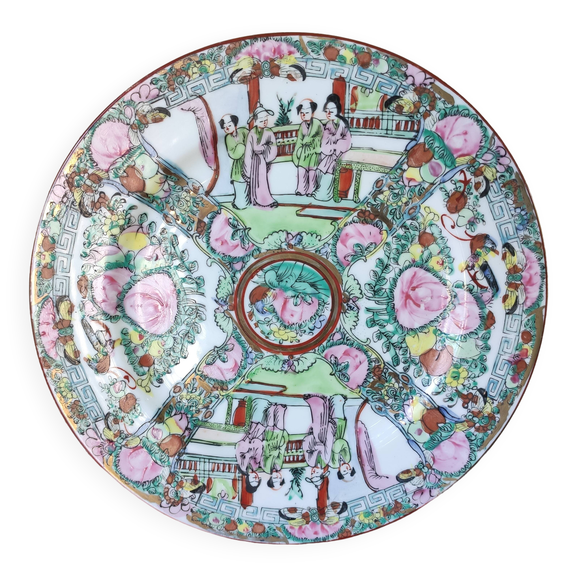 Vintage Chinese plate