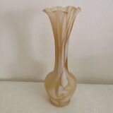 Soliflore vase opaline