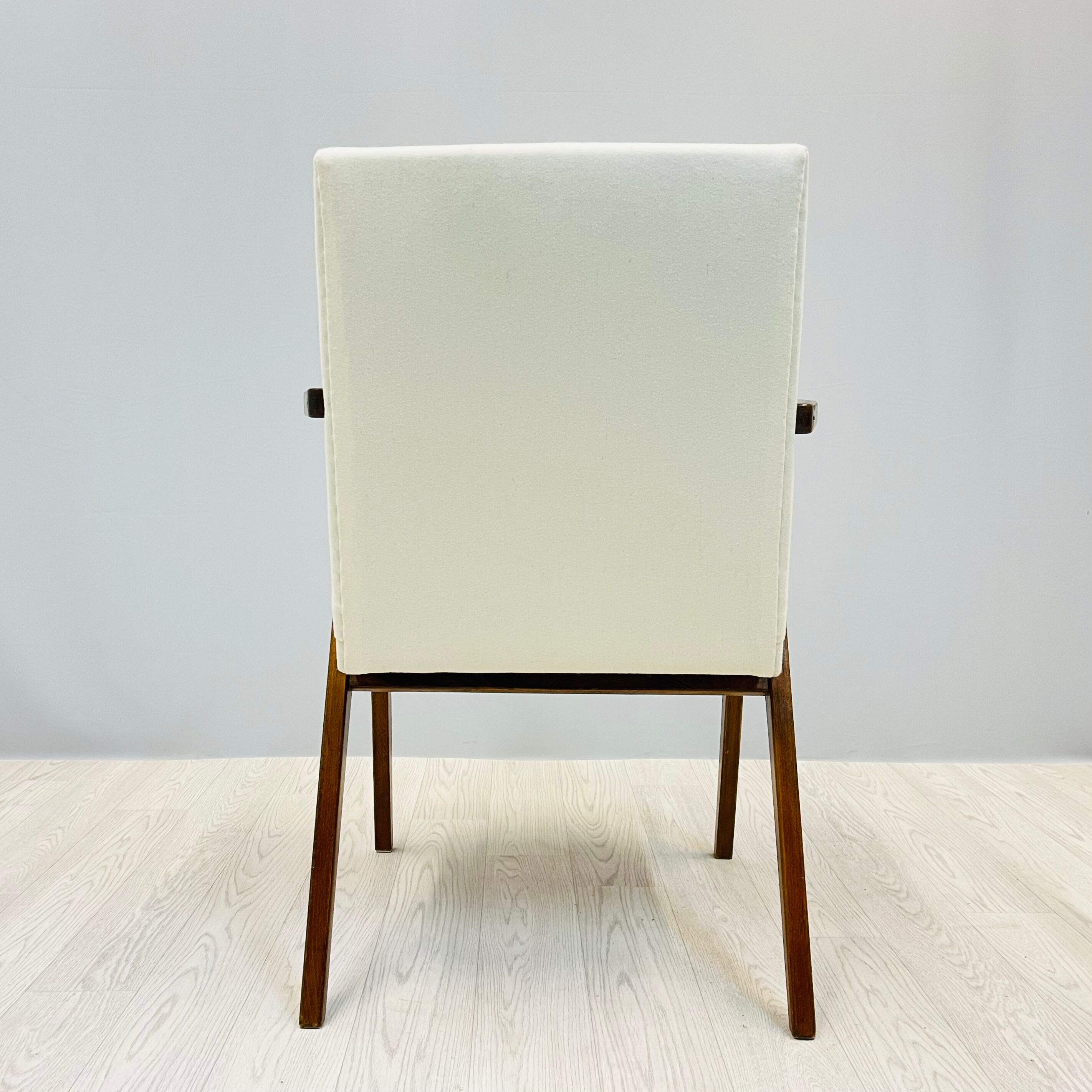 Fauteuil en blanc