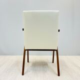 Fauteuil en blanc