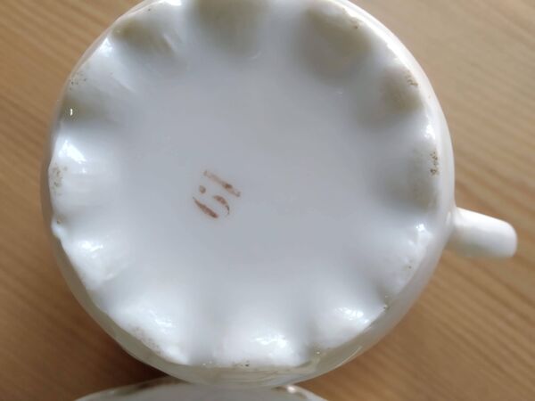Service à café en Porcelaine de Limoges vers 1900