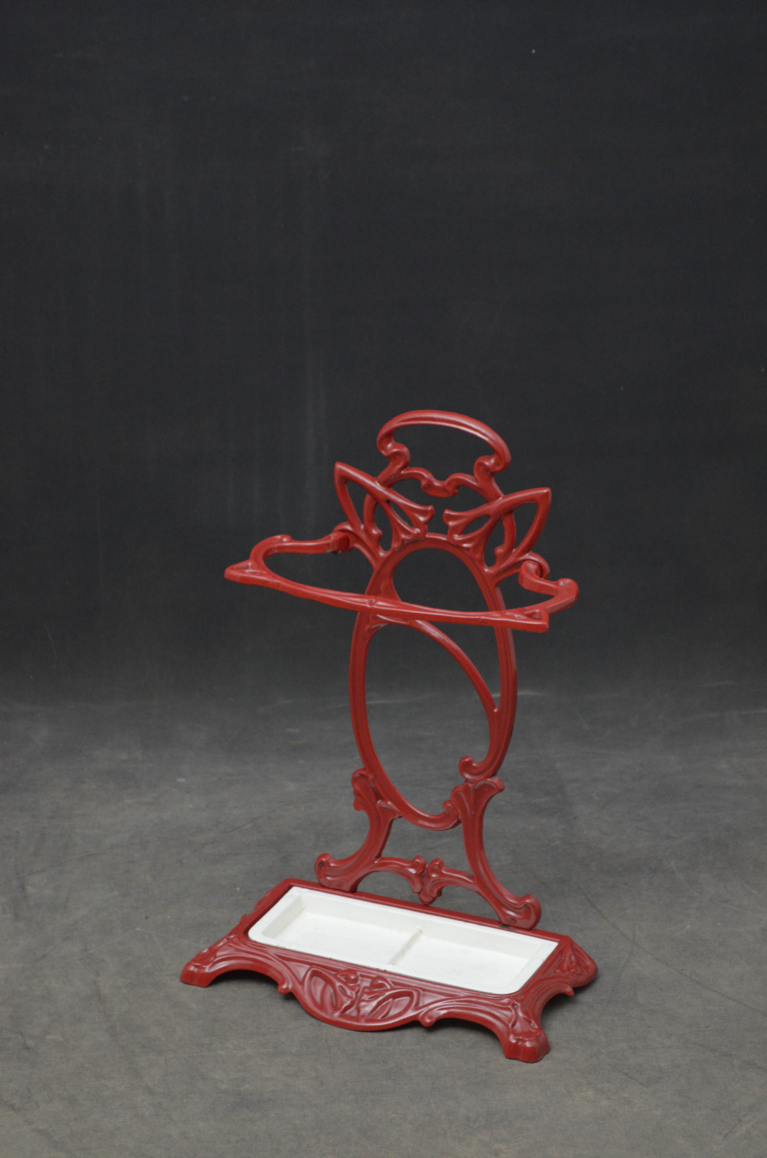 Stylish Art Nouveau Umbrella Stand