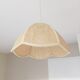 Suspension vintage fibres et tissu