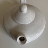 Glazed pottery earthenware teapot 1970