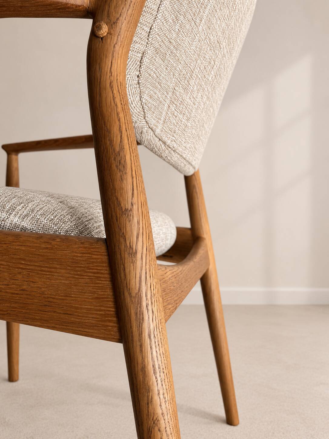 Chair 51A by Arne Vodder for Sibast Mobler, imported by George Tanier.