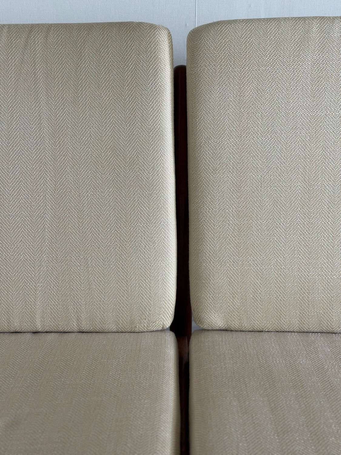 Scandinavian banquette in the style of Sven Ellekaer Eriksen from the 1960s.