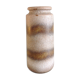 Beige tube vase in cermal by Sheurich Keramik 60/70