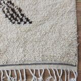 Handmade wool Berber rug 312 X 193 CM