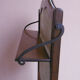 Fireplace cover - mahogany fireplace screen