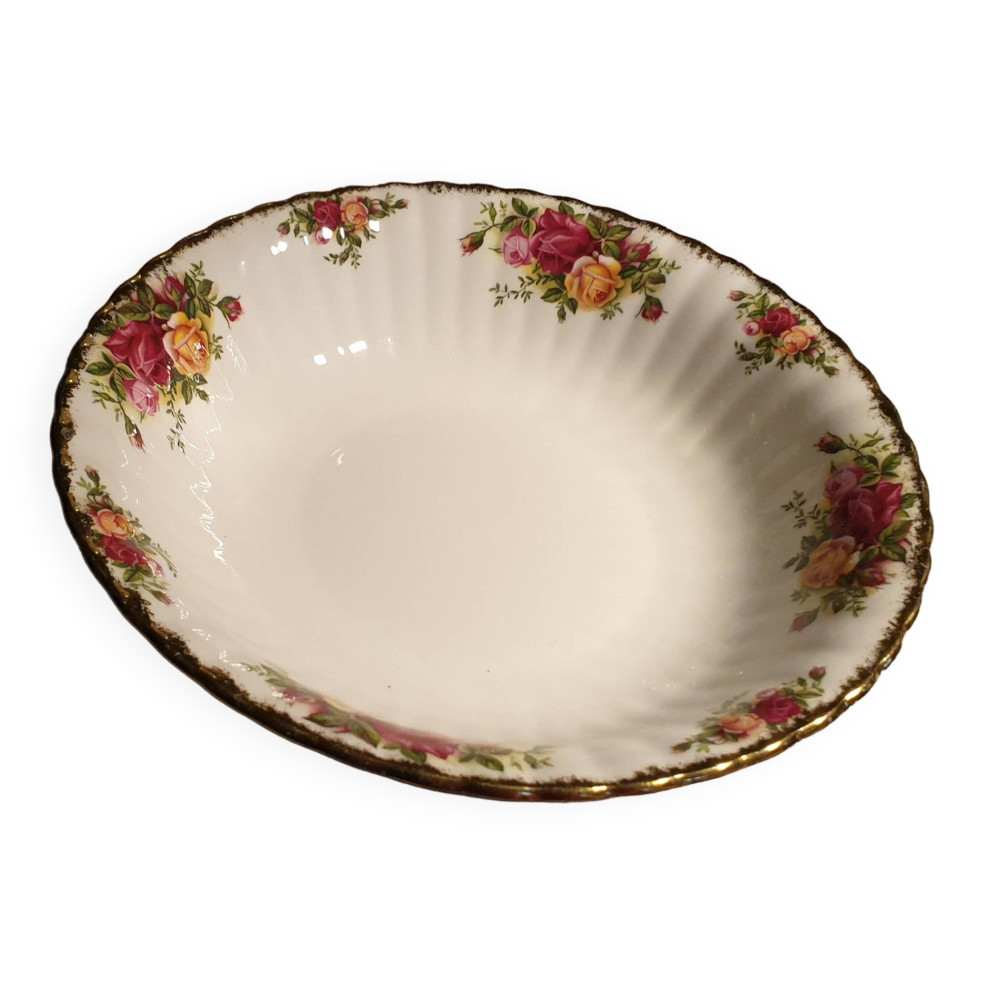 Saladier Old Country Roses - Royal Albert - .