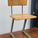 Vintage Industrial Style Office Desk and Chair