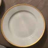 Set of 14 Empire porcelain plates from the Halley workshop