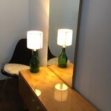 Dressing table in a 1.20m x 1.70m and vintage mirror, 1960's