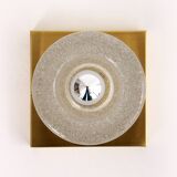 Peill & Putzler Cube Wall Lamp Ice Glass - Vintage Space Design