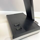 Black Polam desk lamp, 1970s.