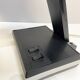 Black Polam desk lamp, 1970s.