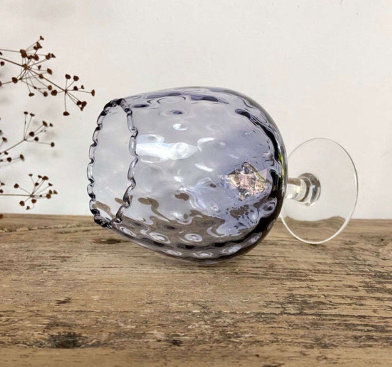 Trio of small Empoli vases