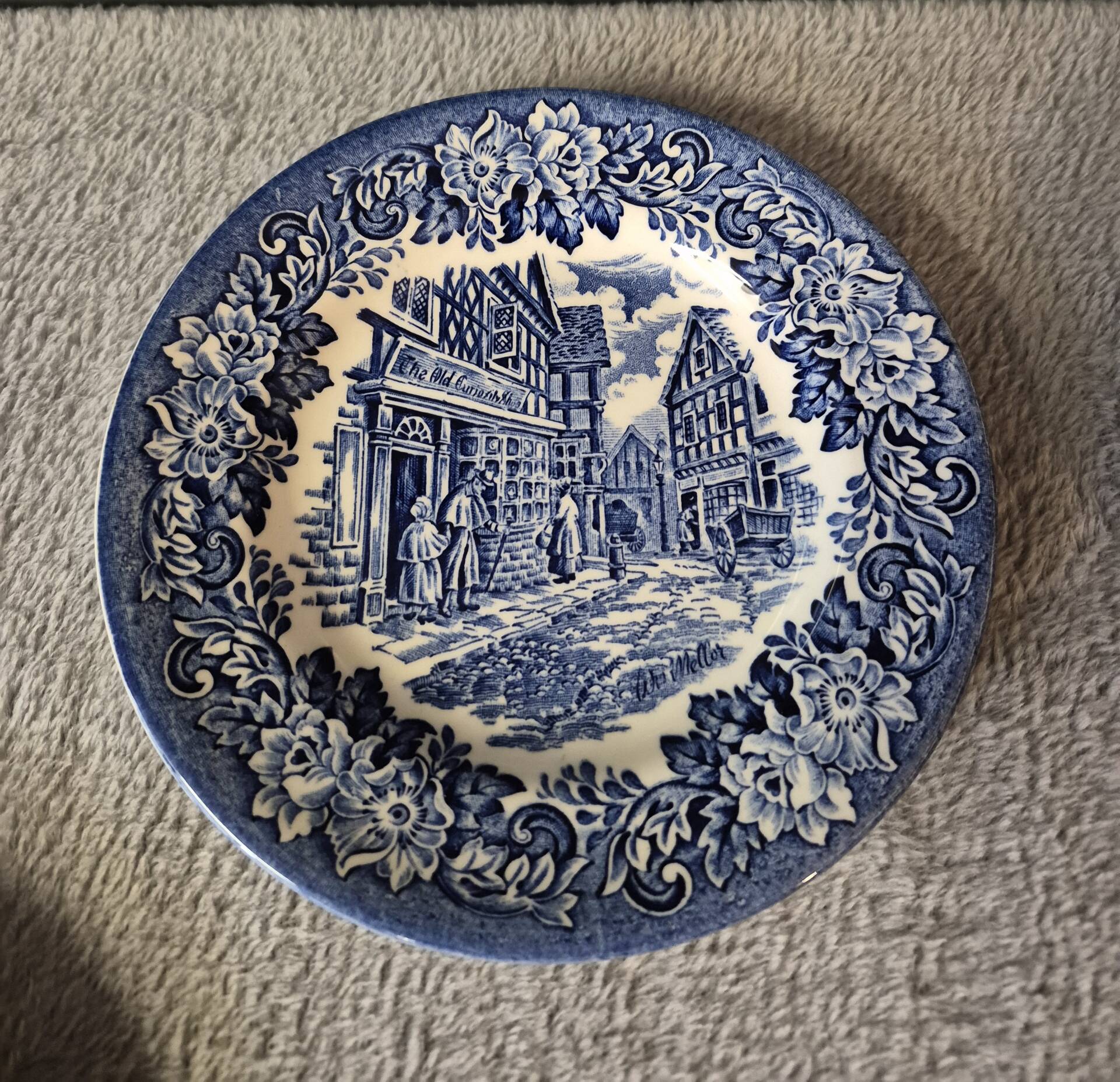 Pierre de Fer EIT ENGLAND Vintage Dinnerware Service 70s/80s