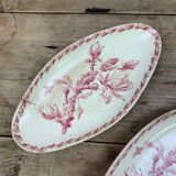 Lot of 2 dishes model Cactus de Gien