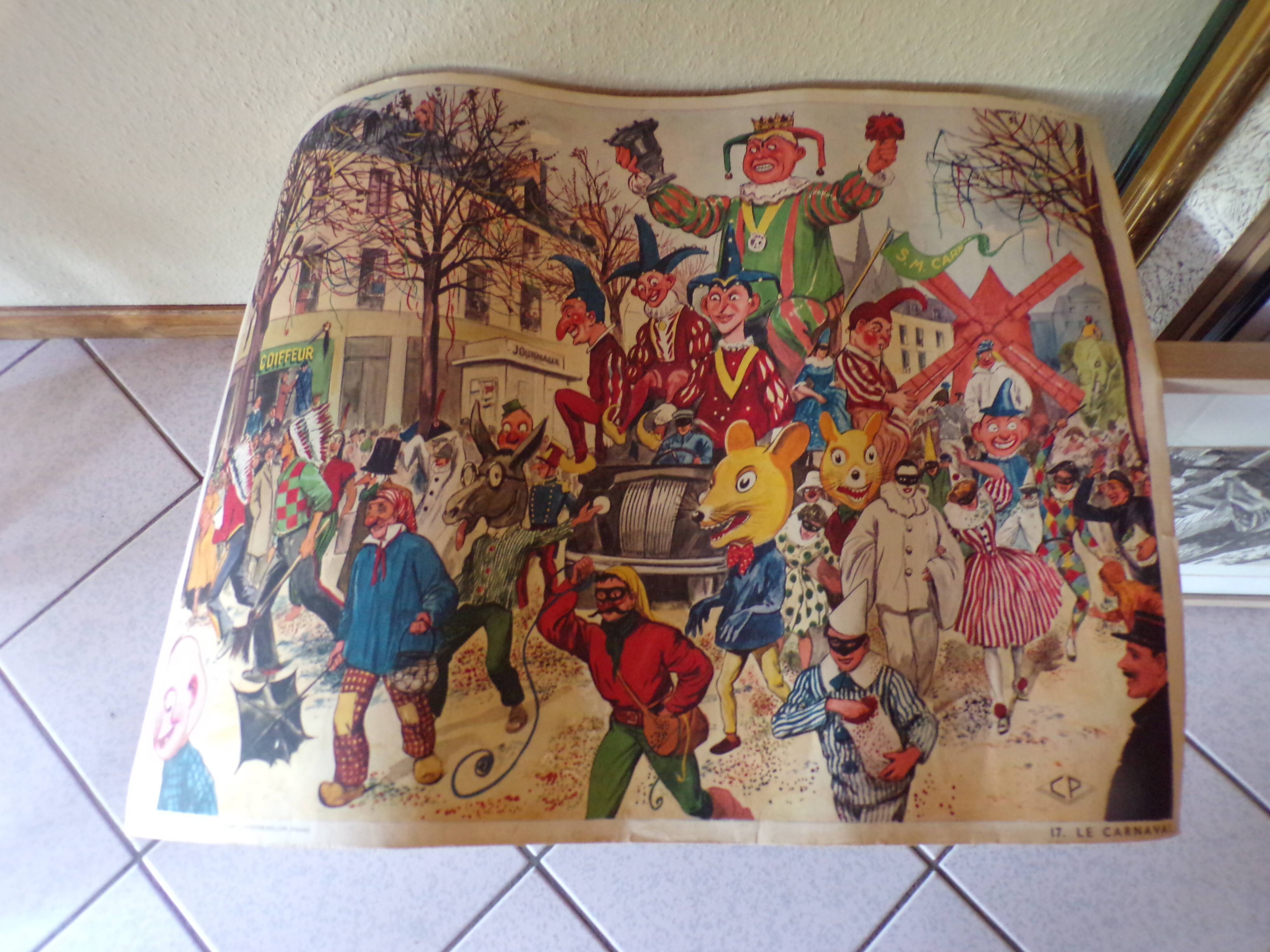 School poster double sided