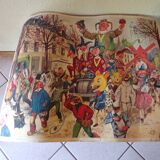 School poster double sided