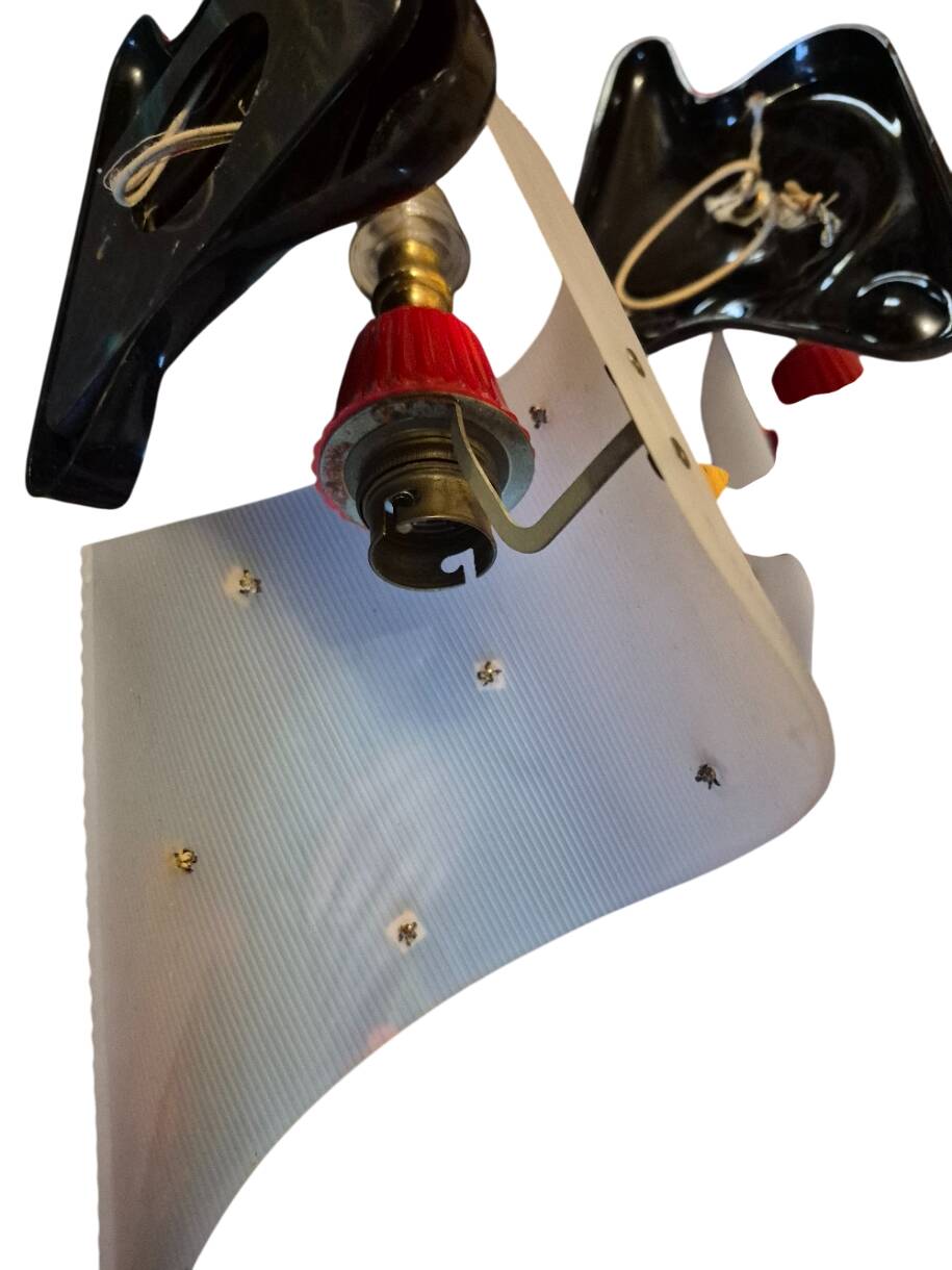 Paire d'appliques 1950