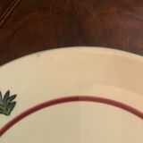 Set of 6 plates in vintage Gien
