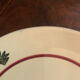 Set of 6 plates in vintage Gien