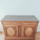 Renovated antique sideboard, country style.