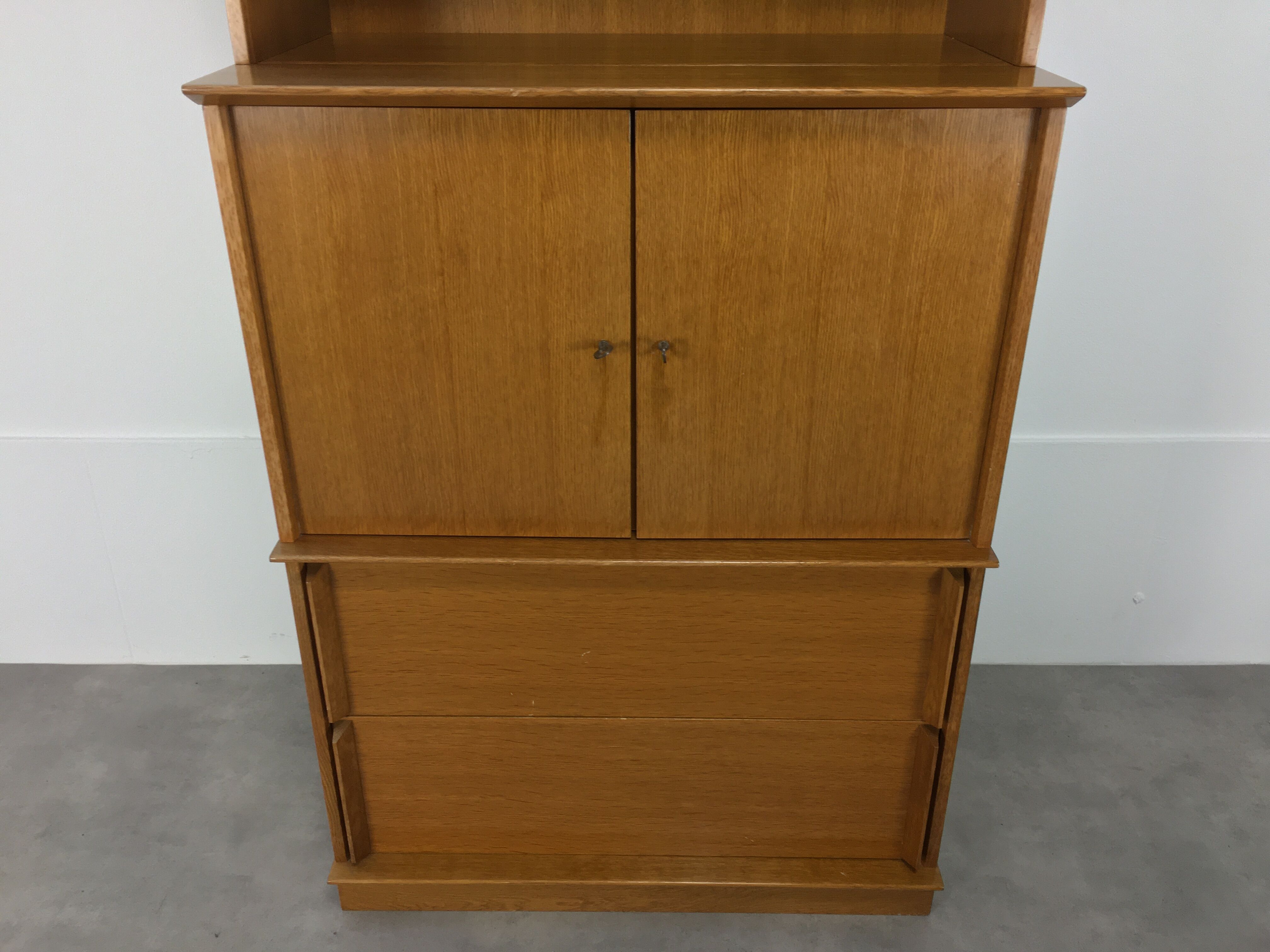 Oscar bookcase and storage 1960, Didier Rozaffy