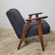 Pair of armchairs 366 designed in the 1960s by Jozef Chierowski