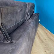 Roche Bobois leather sofa